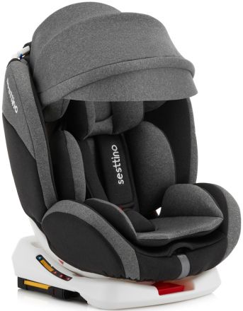 Автокресло Sesttino Oktagon Isofix Melange gray (0-36 кг)